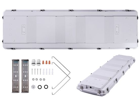 Vapeur LED à haute luminosité haute baie étroite lavage de voiture Temps de travail 50000 CRI Ra 80