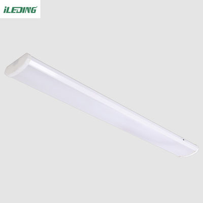 AC 110V ±10% 2FT 4FT Commercial LED Batten Wrap Light Surface montée Lumière de contournement LED linéaire