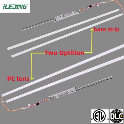 Économie d'énergie Dimming LED magnétique 5CCT 3P sélectionnable Installation rapide Kit de réaménagement linéaire