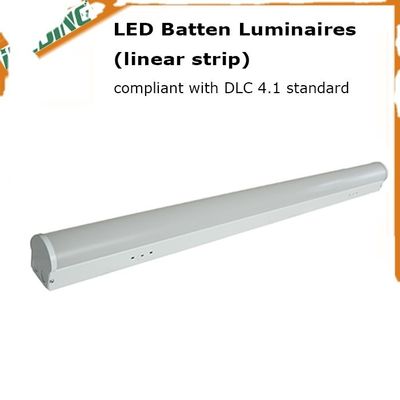ETL DLC tube de luminaire à LED linéaire avec 3CCT réglable pour l' intérieur commercial