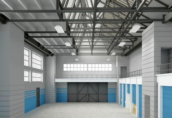 ETL DLC tube de luminaire à LED linéaire avec 3CCT réglable pour l' intérieur commercial