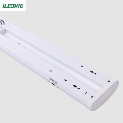 Lumière LED à enveloppe linéaire à pendentif 35W 4FT à faible luminosité pour plafond intérieur