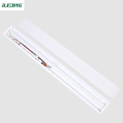 Lumière LED à enveloppe linéaire à pendentif 35W 4FT à faible luminosité pour plafond intérieur