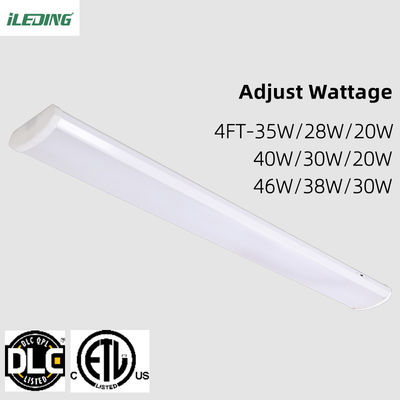 Lumière LED à enveloppe linéaire à pendentif 35W 4FT à faible luminosité pour plafond intérieur