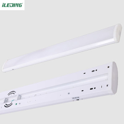 Lumière LED à enveloppe linéaire à pendentif 35W 4FT à faible luminosité pour plafond intérieur
