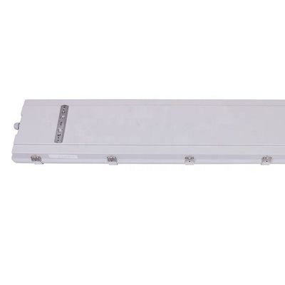 100W 3500K 4FT LED Vapor Tight High Bay IP67 avec diffuseur en polycarbonate transparent
