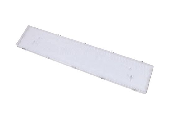 100W 3500K 4FT LED Vapor Tight High Bay IP67 avec diffuseur en polycarbonate transparent