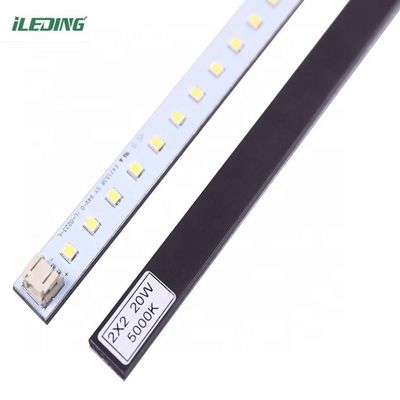 Retour à l'usage magnétique Économie d'énergie Dimming LED 3CCT 3P Batterie sélectionnable Installation rapide Kit de remise à niveau linéaire