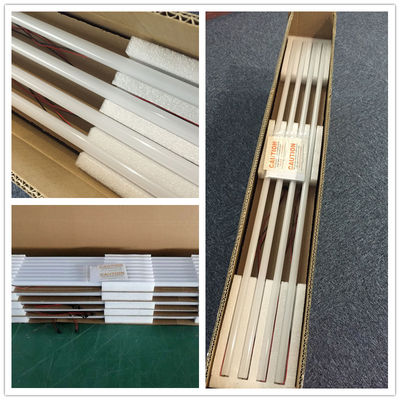 Retour à l'usage magnétique Économie d'énergie Dimming LED 3CCT 3P Batterie sélectionnable Installation rapide Kit de remise à niveau linéaire