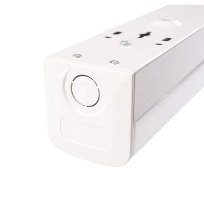 34W 46W Dimmable LED linéaire Batten Light Surface montée luminaire