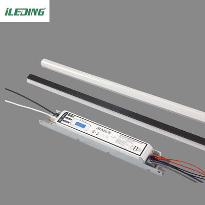 Solution de remise à niveau rapide Économie d'énergie Dimming LED Kit de remise à niveau linéaire magnétique avec urgence