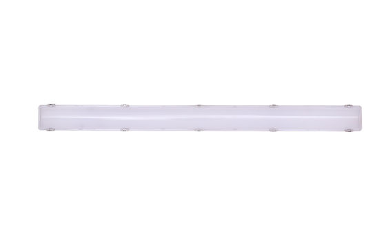 140LM Tri-proof Light pour les commerciaux 4ft LED Tube Light Vapor Résistance étroite et durable