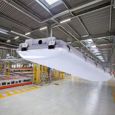 Garage 155W 4FT résistant à l'eau industrie LED vapeur haute baie étroite avec 50000 heures de travail