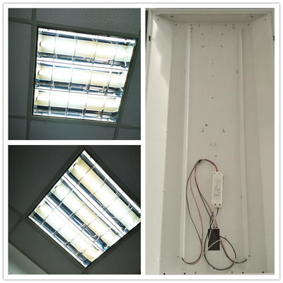 120-247V Voltage d'entrée 3CCT 3P Kit de retrofit LED linéaire sélectionnable pour le remplacement de la lampe de tube