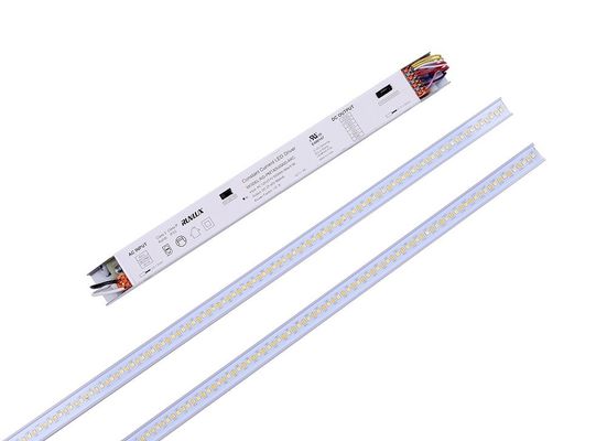 120-247V Voltage d'entrée 3CCT 3P Kit de retrofit LED linéaire sélectionnable pour le remplacement de la lampe de tube
