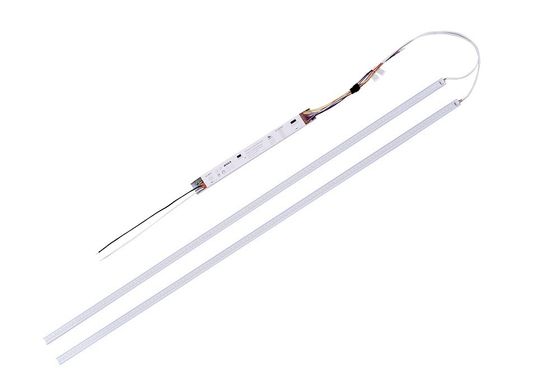 120-247V Voltage d'entrée 3CCT 3P Kit de retrofit LED linéaire sélectionnable pour le remplacement de la lampe de tube