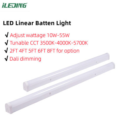 Lumière à LED à l'intérieur de 140lm/w pour supermarché 2FT 4FT 8FT 60W 90W