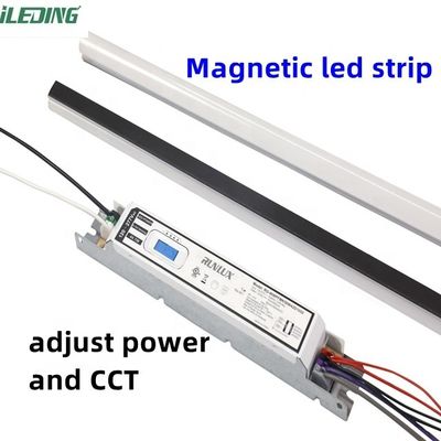 Kit de rénovation linéaire LED 120V Décoration intelligente et longue durée de vie avec conception intelligente