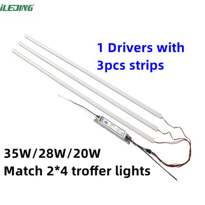 Kit de rénovation linéaire LED 120V Décoration intelligente et longue durée de vie avec conception intelligente