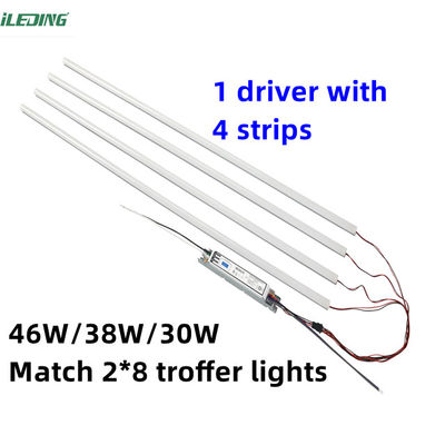 Kit de rénovation linéaire LED 120V Décoration intelligente et longue durée de vie avec conception intelligente