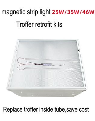 Kit de rénovation linéaire LED 120V Décoration intelligente et longue durée de vie avec conception intelligente