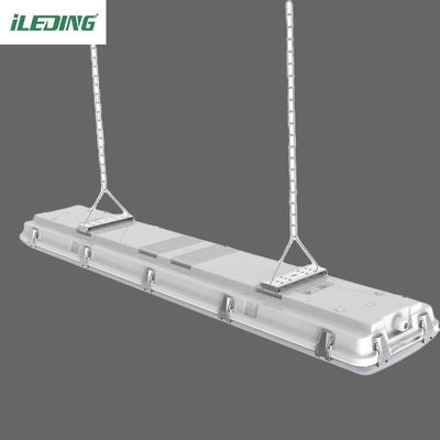 Contrôle du capteur 200W LED Vapor Tight High Bay Utilisation commerciale pour entrepôt IK10 IP67 étanche