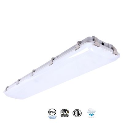Contrôle du capteur 200W LED Vapor Tight High Bay Utilisation commerciale pour entrepôt IK10 IP67 étanche