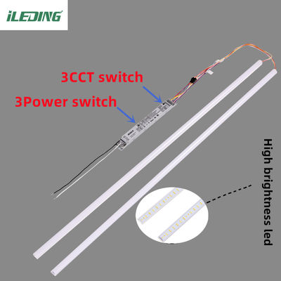 Kit de réaménagement de l'installation rapide LED Kit de réaménagement linéaire magnétique Température de fonctionnement -40 40C