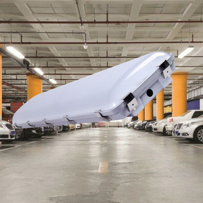 L'équipement est équipé d'un boîtier à gaz de silicium à LED, étanche à la vapeur, haute baie IP67 et imperméable à l'eau, 200 W pour entrepôt industriel.