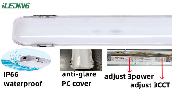 AC 110V ± 10% Voltage d'entrée 60W LED à vapeur industrielle
