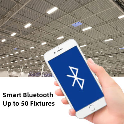 LED étanche à la vapeur IP66 IK10 pour le commerce et l'industrie étanche à la vapeur 50000 heures Durée de vie