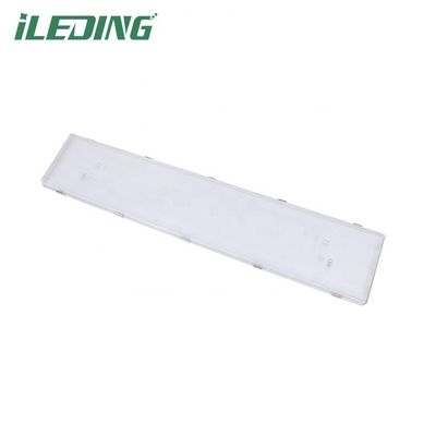 LED à vapeur étroite haute baie IP67 IK10 Indice de rendu des couleurs Ra 80 DLC 4FT Tri Proof Light