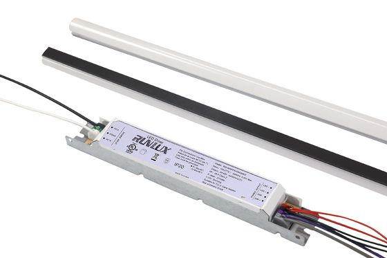 Installation rapide Kit de réaménagement linéaire Économie d'énergie Dimming LED lumière magnétique avec 5-