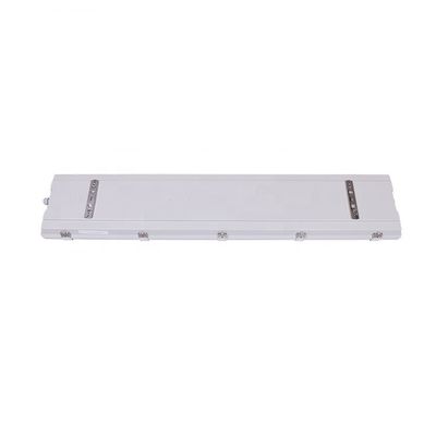 LED à vapeur étroite haute baie IP67 IK10 Indice de rendu des couleurs Ra 80 DLC 4FT Tri Proof Light