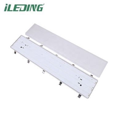 LED à vapeur étroite haute baie IP67 IK10 Indice de rendu des couleurs Ra 80 DLC 4FT Tri Proof Light