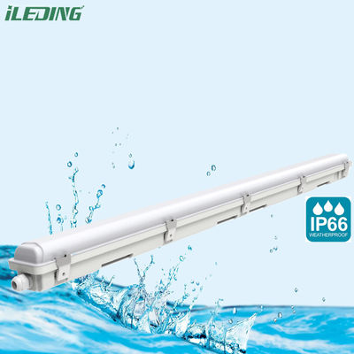 50000 heures de travail Temps d'ouverture à l'humidité 4FT 5FT LED Vapor Tight Garage Light Fixture pour le stockage