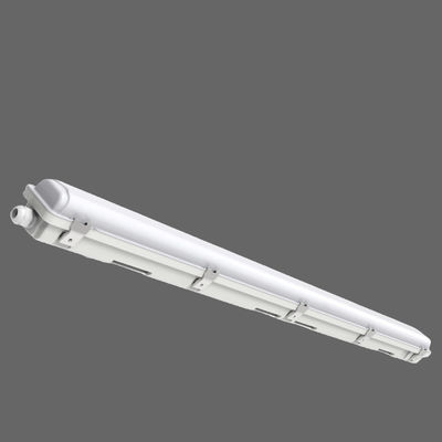 50000 heures de travail Temps d'ouverture à l'humidité 4FT 5FT LED Vapor Tight Garage Light Fixture pour le stockage