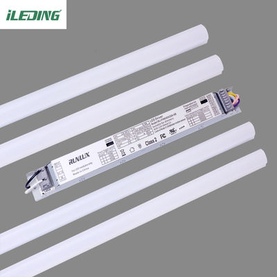 120-277V 3Power réglable LED Troffer Kit de rénovation Éclairage avec Kit de rénovation linéaire magnétique