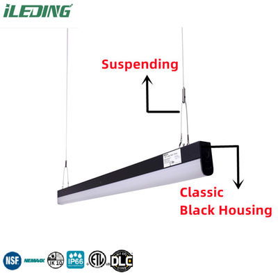 120-277V 34W 50000 Heures LED glacé Lampes de lampe à batterie