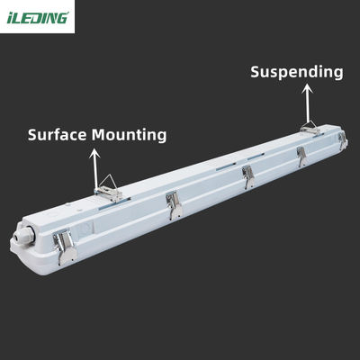 AC 110V tube de stationnement LED vapeur étroite luminaire 4FT IP66 LED éclairage étanche
