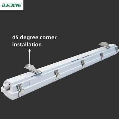 AC 110V tube de stationnement LED vapeur étroite luminaire 4FT IP66 LED éclairage étanche