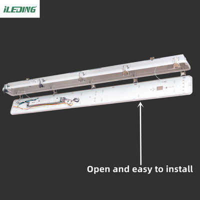 AC 110V tube de stationnement LED vapeur étroite luminaire 4FT IP66 LED éclairage étanche