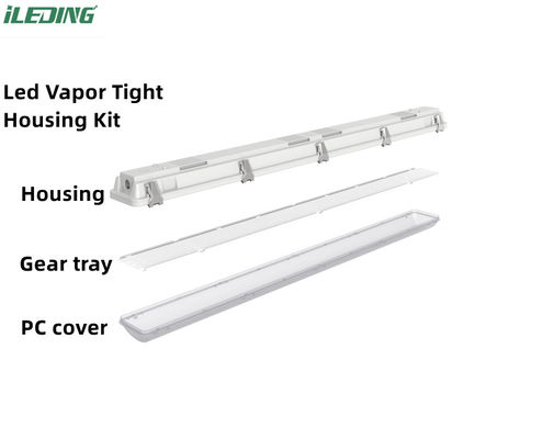 AC 110V tube de stationnement LED vapeur étroite luminaire 4FT IP66 LED éclairage étanche