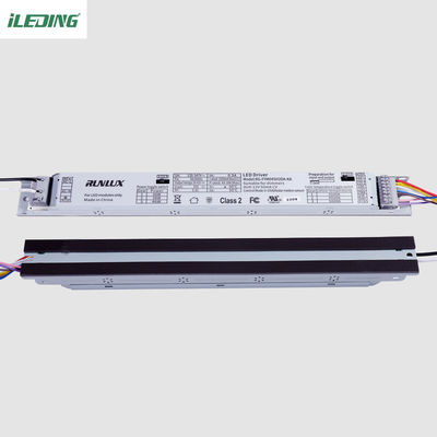 Commande à distance LED Kit de remise à niveau linéaire de l'extrusion de l'enceinte du canal avec 4 pieds de longueur et le couvercle PC