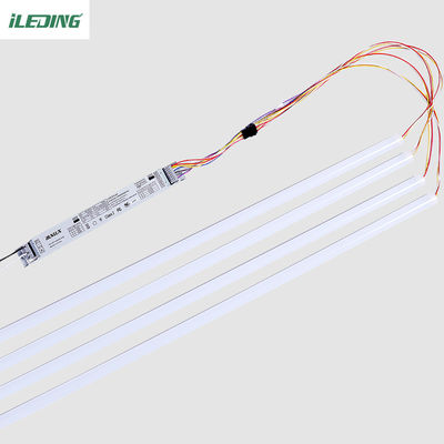 Commande à distance LED Kit de remise à niveau linéaire de l'extrusion de l'enceinte du canal avec 4 pieds de longueur et le couvercle PC