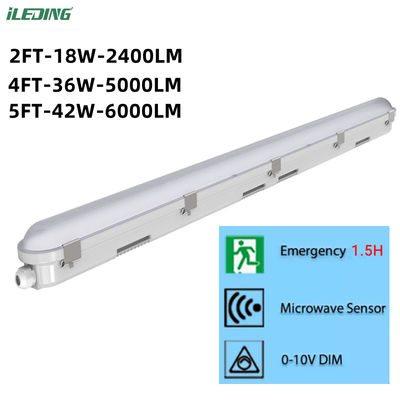 55W 80 Ra Lumière LED de lavage de voiture avec tension d'entrée AC 110V