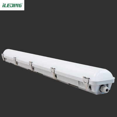 4 kg éclairage de stockage à haute résistance à la vapeur à LED suspendu 4FT 46W 65W IP66 65W