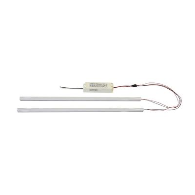 Kit de réaménagement linéaire magnétique LED 8FT avec 3CCT et options réglables de température de couleur