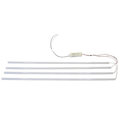 Kit de réaménagement linéaire magnétique LED 8FT avec 3CCT et options réglables de température de couleur