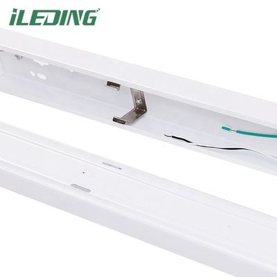 Magasin de bureaux Supermarché Garage 3CCT 3 Puissance réglable LED Batten Light 50000 heures de durée de vie
